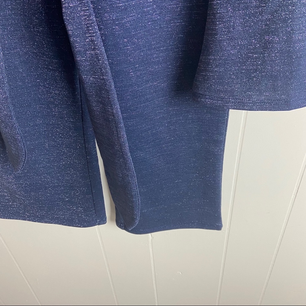 Friends + Lovers 2 Piece Noelle Wrap Top Pants New - Picture 9 of 9